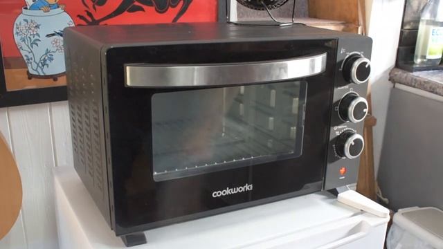 Cookworks 20L Mini Oven Demo And Review смотреть онлайн