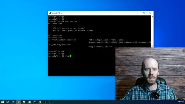 Mellanox ConnectX-4 100Gb NIC, Firmware Update and Ethernet Mode смотреть онлайн
