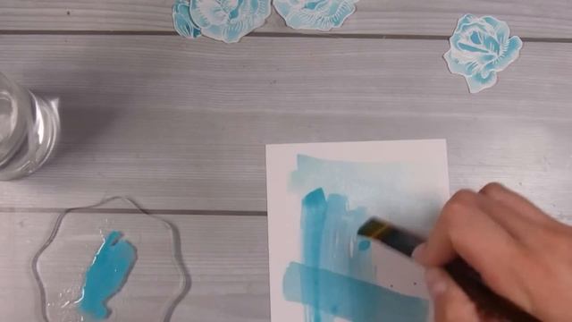 Just ONE colour cardmaking episode 2! #Aliexpress смотреть онлайн