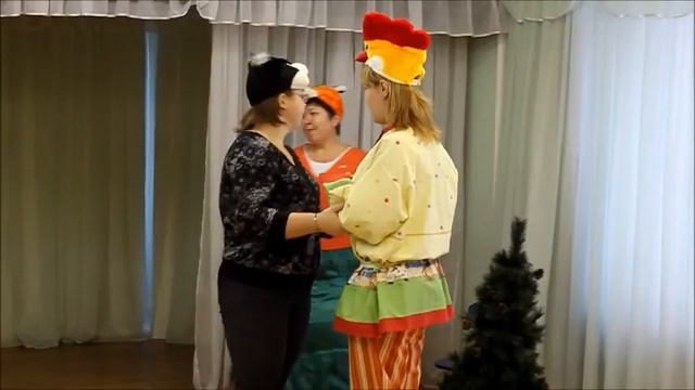 В гостях у сказки Берендеево Царство школа №904 2015 смотреть онлайн