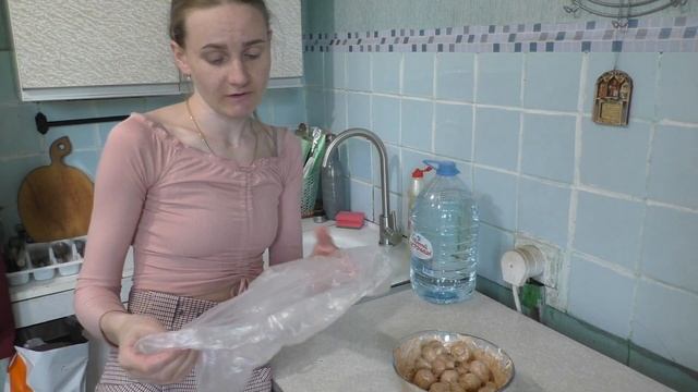 Маринованные Шампиньоны В Духовке.Вкуснейший Гарнир смотреть онлайн