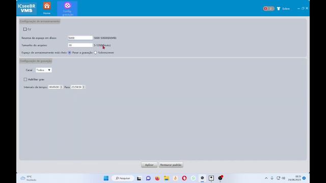 ICsee Para PC Versão 2023 Em Português Fácil de usar e Configurar Com Opção de gravar no HD Do PC смотреть онлайн