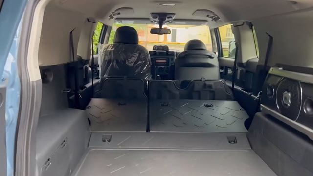 2021 Toyota FJ Cruiser смотреть онлайн