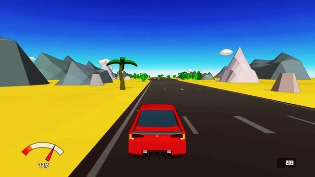 Pixel Driver Game - Steam Trailer ✅ ⭐ ? ?