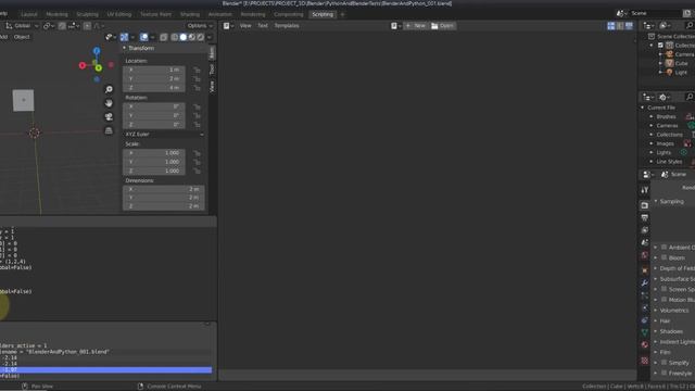 Learn Python in Blender: Getting Started смотреть онлайн