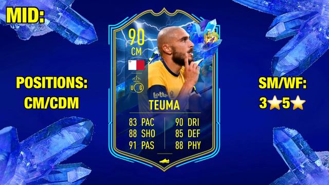 FIFA 23 Pro League TOTS Predictions!! ft. Tresor, Teuma and Alderweireld!! смотреть онлайн