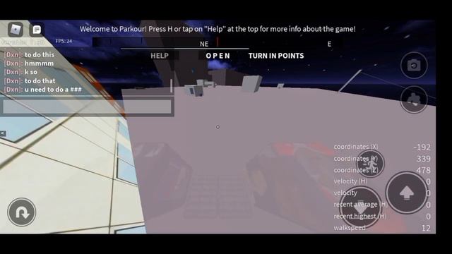 roblox parkour - gearless speed vault tutorial смотреть онлайн