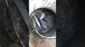 Гидродинамическая прочистка труб