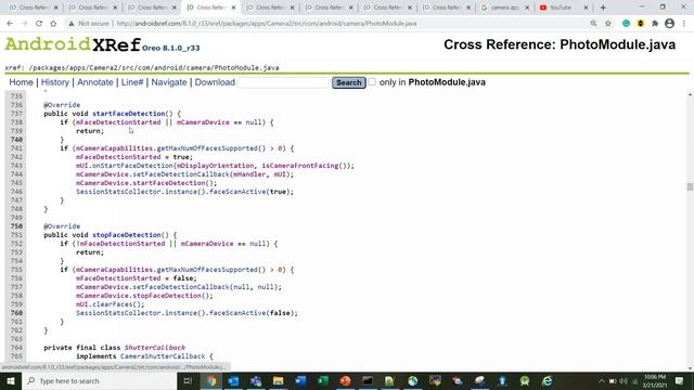 Android Framework- Walk Through of Photomodule.java смотреть онлайн