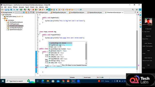Java Selenium #9(Multi Level Inheritance) hhhhhhhh смотреть онлайн