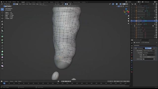 3D modeling Clothing for 3D Vtuber! [Part 2] 🤖 🤖 🤖 смотреть онлайн