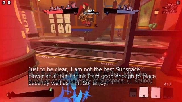 How To Play Subspace - Roblox PHIGHTING! смотреть онлайн