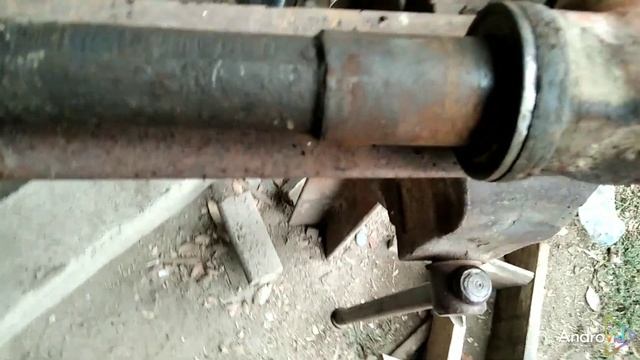 т-16.замена передних ступичных подшипников и сальников,цапфы.