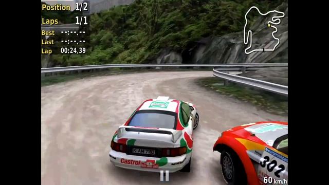Pocket Rally LITE [обзор игры] смотреть онлайн
