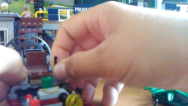 Обзор на набор Lego City полицейский участок лесной полиции. смотреть онлайн