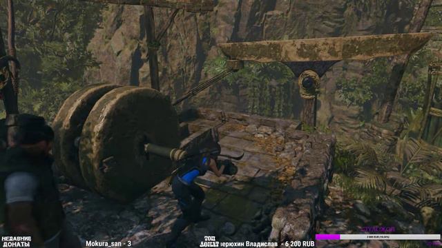 ЛАРА КРОФТ - SHADOW OF THE TOMB RAIDER 2018 - НАЧАЛО ПРОХОЖДЕНИЯ #1 смотреть онлайн