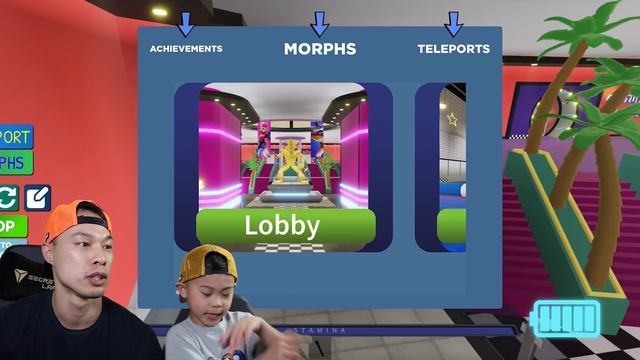 FIVE NIGHT AT FREDDY'S *NEW* LANKYBOX MORPHS! (Security Breach On Roblox) смотреть онлайн