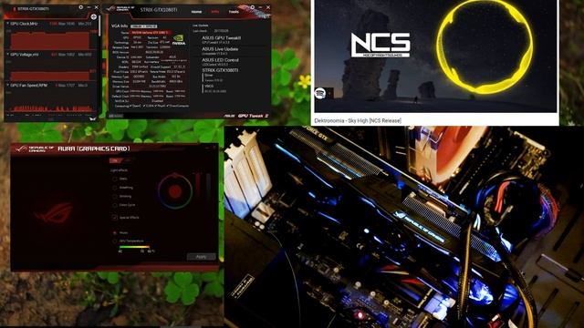 Primul 1080 Ti custom din Romania | ASUS GeForce GTX 1080 Ti STRIX GAMING unboxing și prezentare смотреть онлайн