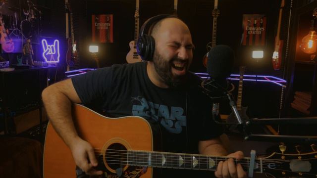 Chris Cornell - You Know My Name Acoustic Cover смотреть онлайн