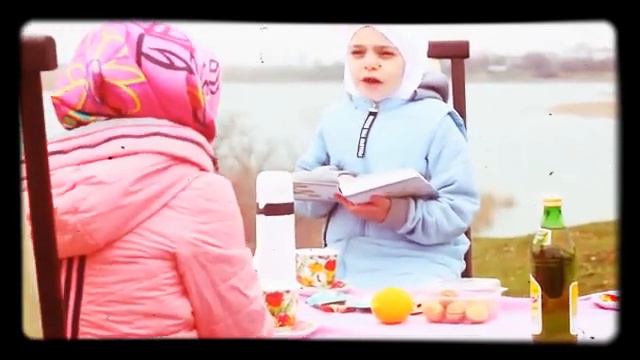 Маленькие мусульманки про Ислам😀 смотреть онлайн