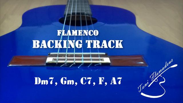 BASE DE GUITARRA EN: Dm7, Gm, C7, F, A7 Rem7, Solm, Do7, Fa y La7 смотреть онлайн