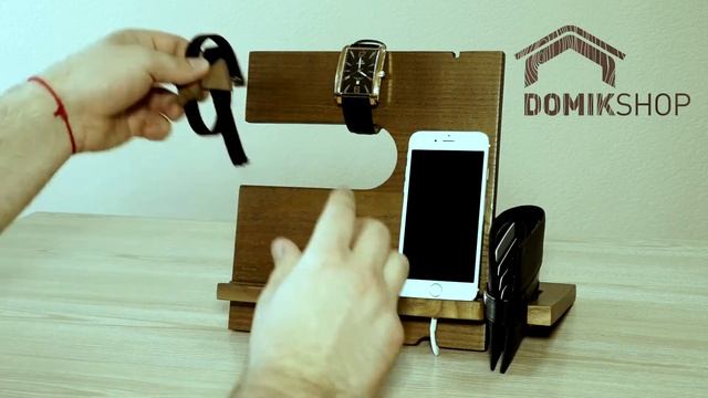 Подставка для телефона из дерева смотреть онлайн
