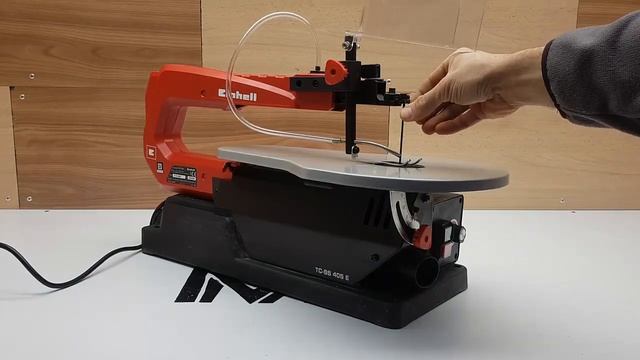 Presentación sierra marquetería Einhell y mini sierra circular Parkside смотреть онлайн