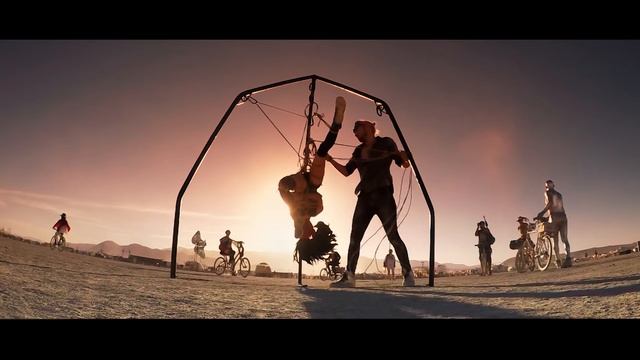 Burning Man Rope Suspension смотреть онлайн