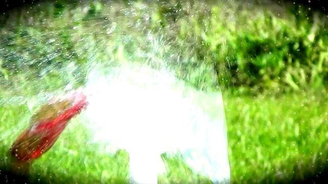 Twixtor With A Water Balloon | NIkon Coolpix L120 | HD смотреть онлайн