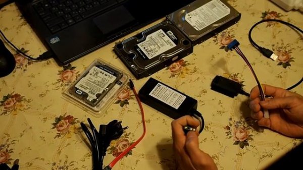 AliExpress | Делаем большую USB флешку | Переходник HDD IDE SATA S-ATA 2.5 3.5