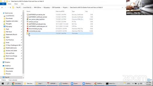 ESP8266 | MicroPython | AWS IoT Core | Web UI | #ElecrowMaker смотреть онлайн