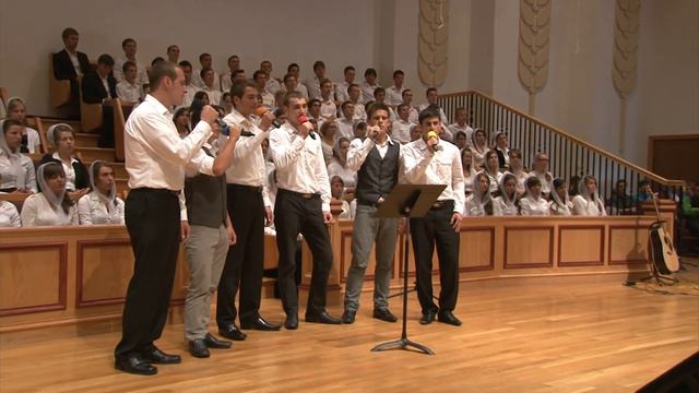 "Отец и Сын и Дух Святой" Песня || Emmanuel Youth Conference 2012 смотреть онлайн