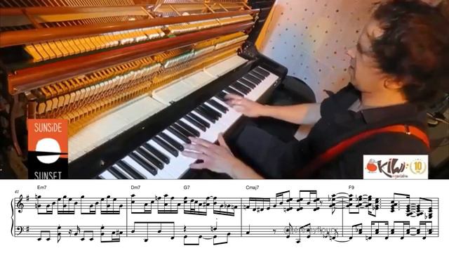 Sunny by Pierre-Yves Plat - Transcription смотреть онлайн
