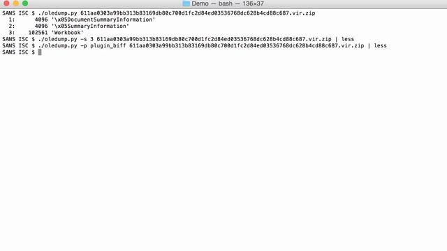 Maldoc Analysis: Excel 4.0 Macro