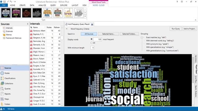 Word Cloud in Nvivo Hindi / Urdu смотреть онлайн