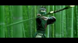 НЕреальное метание ножей в фильме «Дом летающих кинжалов»