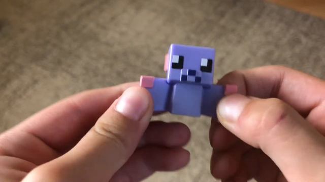 Я покажу свои новые фигурки Minecraft!!! #2😋 смотреть онлайн