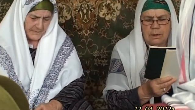Кумыкский женский Мавлид (8 часть) НАШЕМУ ПРОРОКУ читают женщины из с. Костек на кумыкском языке смотреть онлайн