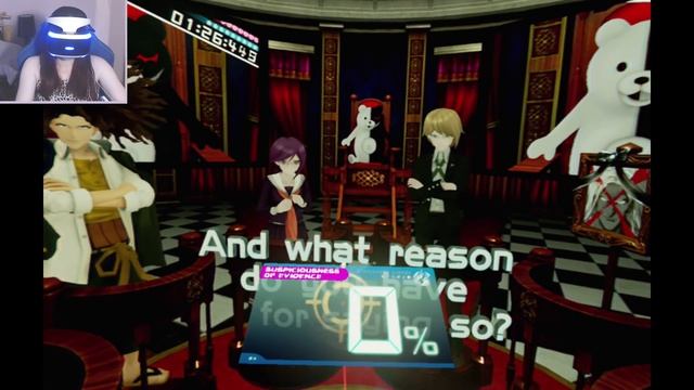 DANGANRONPA CLASS TRIAL VR Playstation VR PS4 Full Demo Experience смотреть онлайн