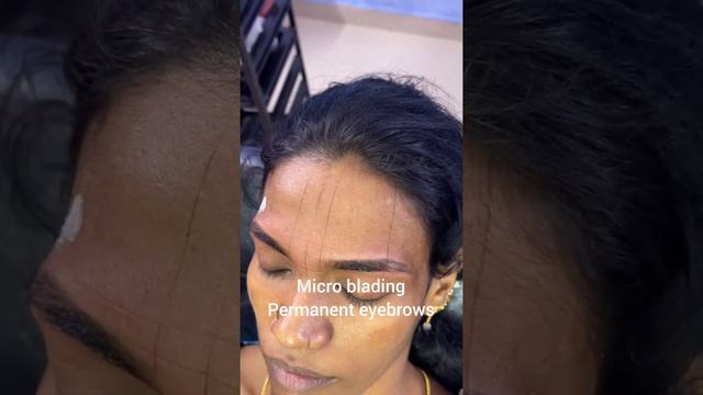 MICROBLADING PERMANENT EYEBROWS CLASS смотреть онлайн