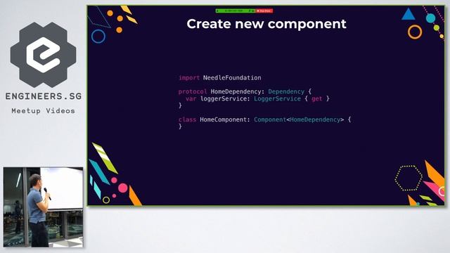 How to build compile-time type safe Swift dependency injection with Needle - iOS Dev Scout смотреть онлайн
