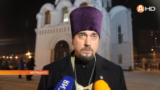 Мурманчане славили рождение Христа смотреть онлайн