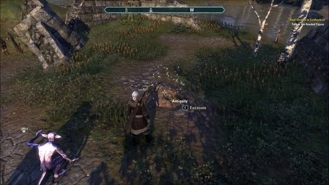 Elder Scrolls Online - Greymoor Antiquities preview смотреть онлайн