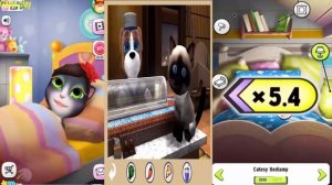 My Talking Angela VS My Talking Tom VS TALKING DUKE PUP 2 Gameplay Great Makeover for Chil