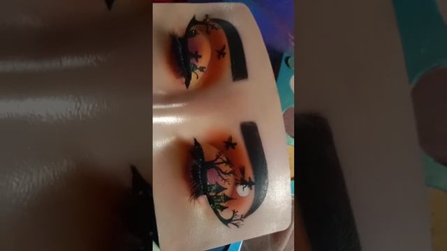 #eyemakuptutorial#eyeshadowpalette #halloweeneyemakuplook смотреть онлайн