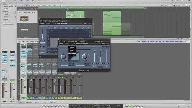 Logic Pro 9: Курс молодого бойца. Часть 3 смотреть онлайн