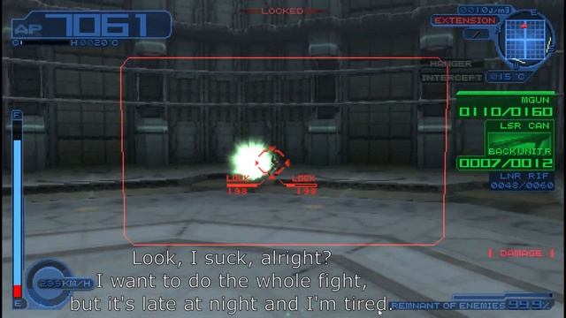 Armored Core: Last Raven Portable - Lock-on Mod and AC-to-NEXT смотреть онлайн