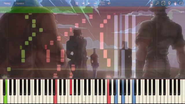 Jojo Bizarre Adventure-Stand Proud Piano Remix смотреть онлайн