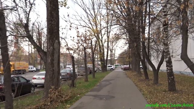 Rosja. Pożar magazynu na zachodzie Moskwy / Москва, пожар на складе на западе города смотреть онлайн