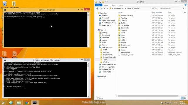 Frontend Local Setup 10 - Web Proxy for NPM on Windows and Mac смотреть онлайн